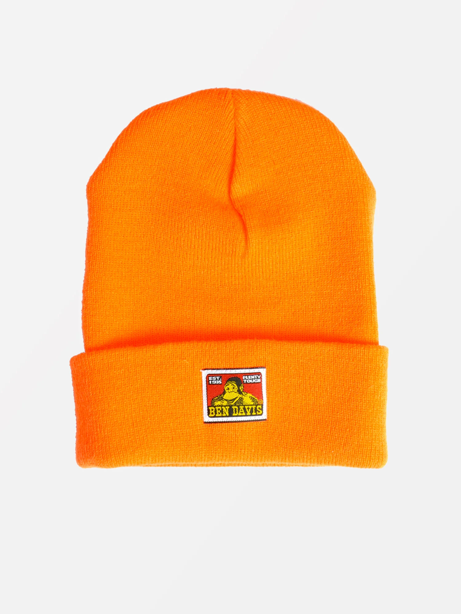 BEN DAVIS "LOGO" BEANIE (ORANGE)