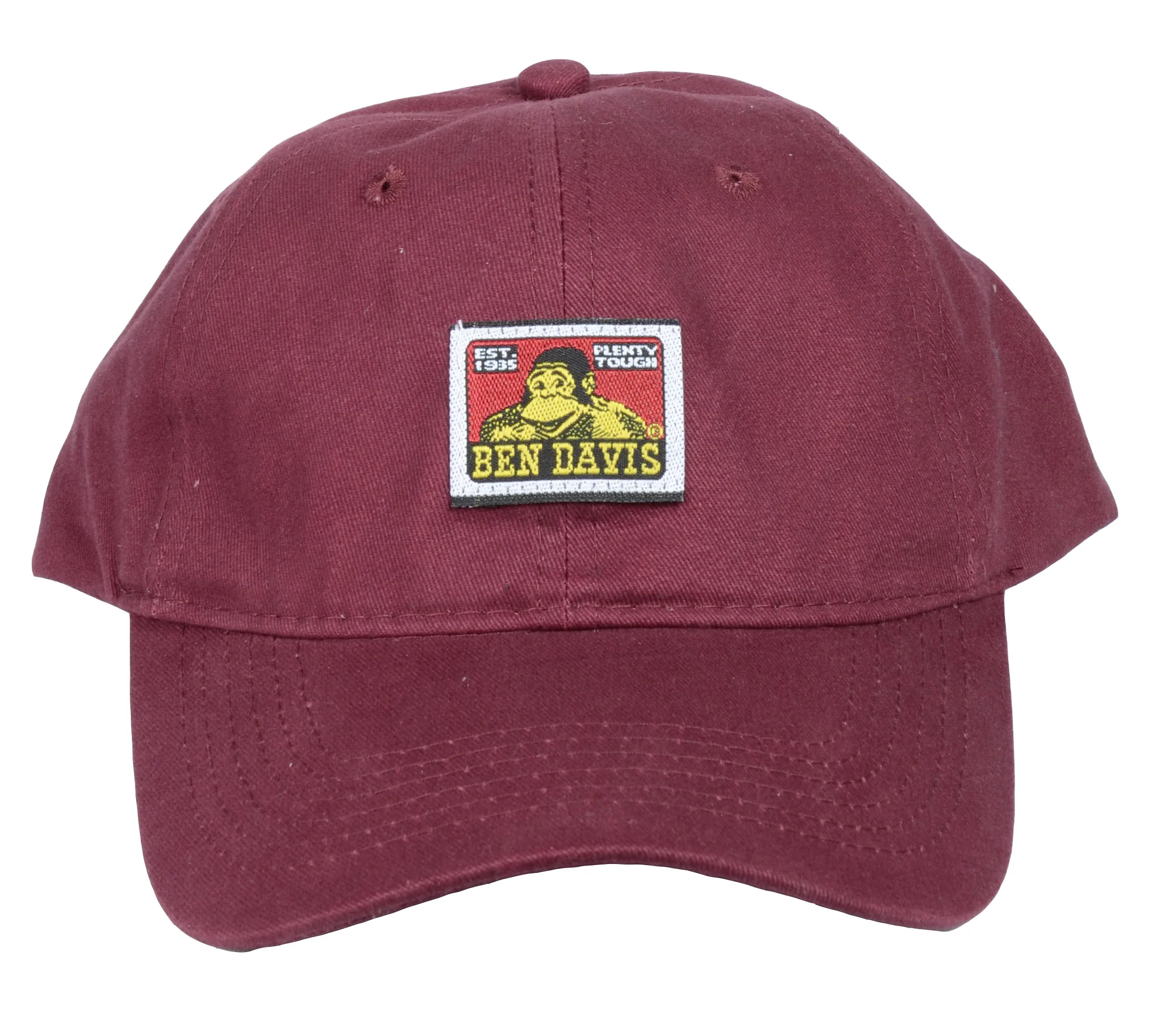 BEN DAVIS "LOGO" DAD HAT (MAROON)