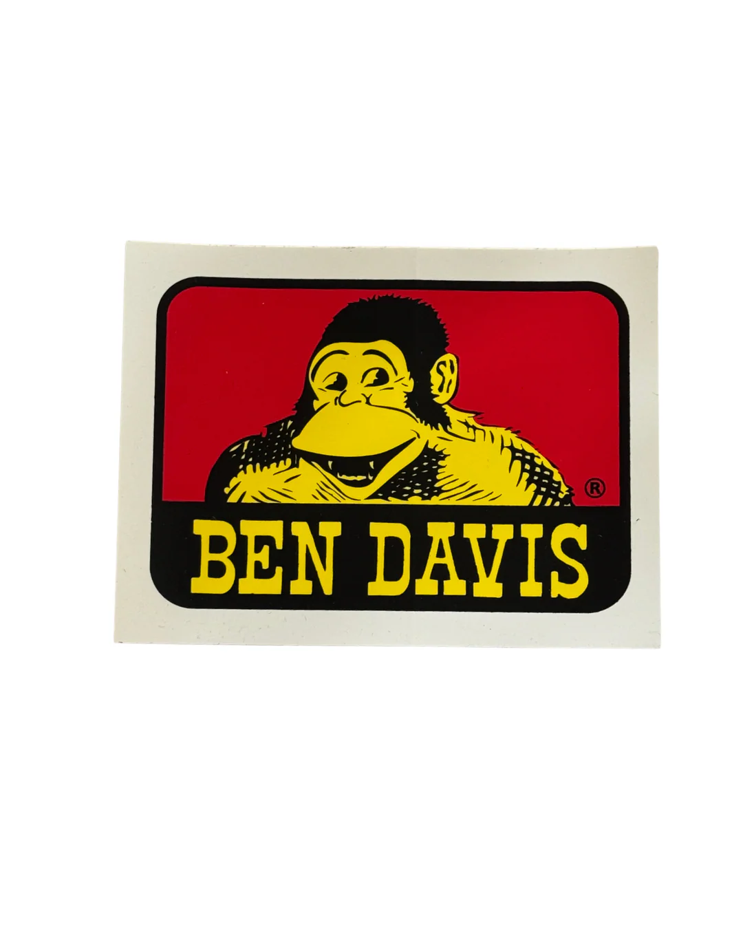 BEN DAVIS STICKER - Image 2