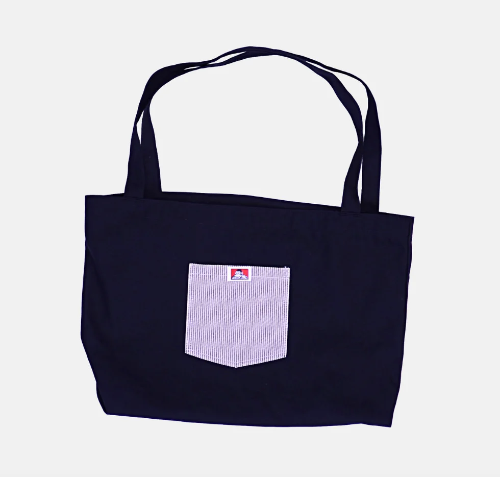 BEN DAVIS TOTE BAG (BLACK)