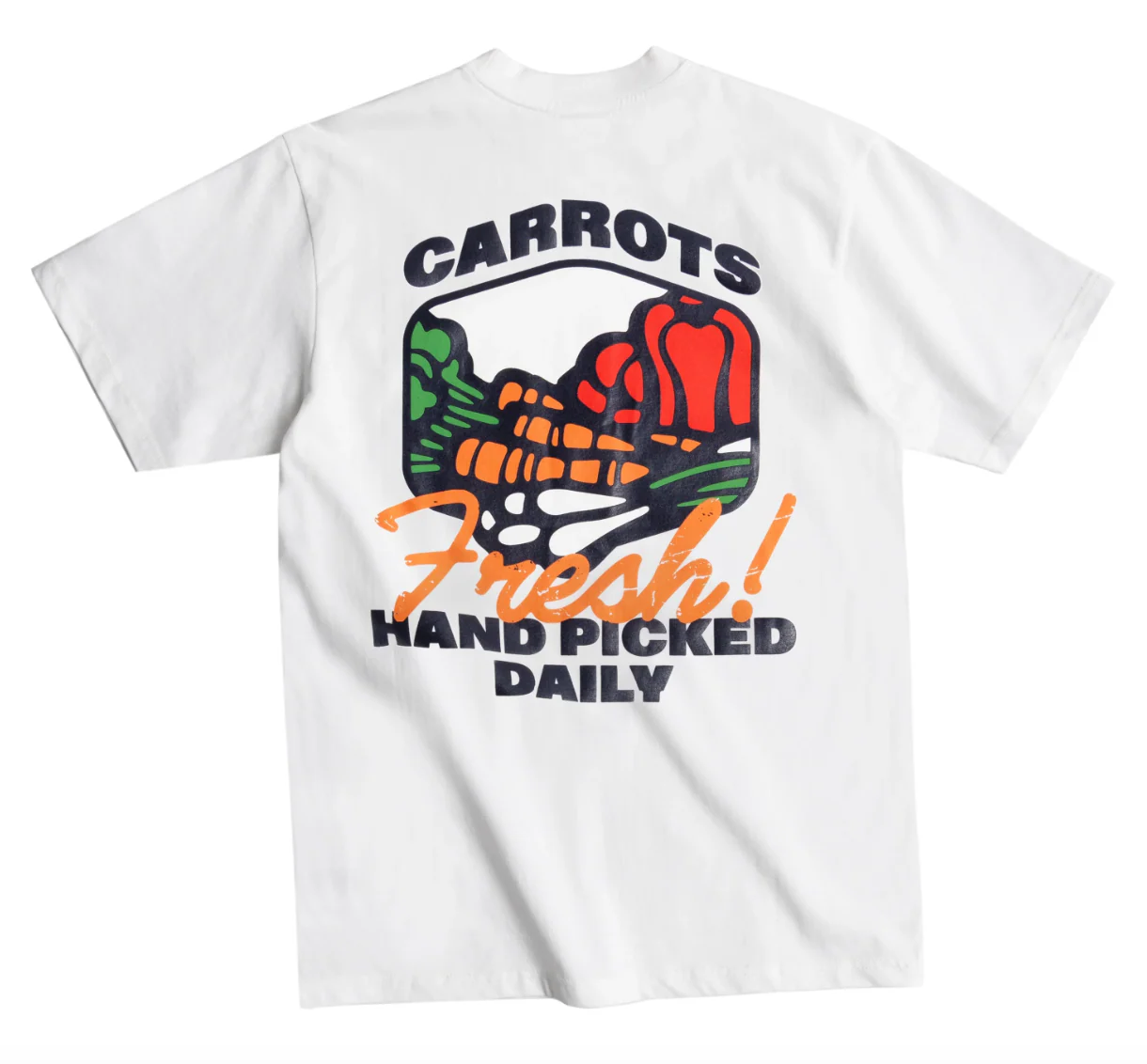 CARROTS "HAND PICKED" TEE (WHITE) - Image 2
