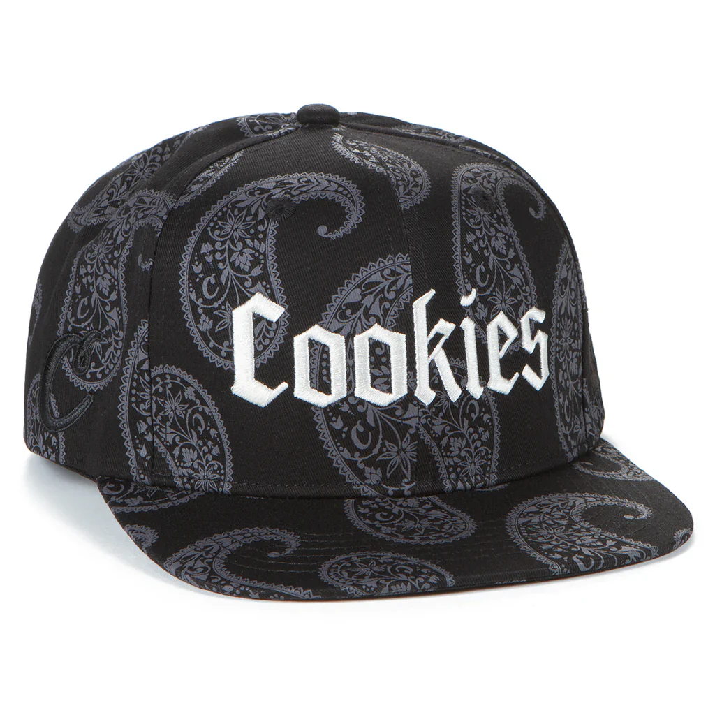 COOKIES "AMALFI COAST" PAISLEY SNAPBACK - Image 2