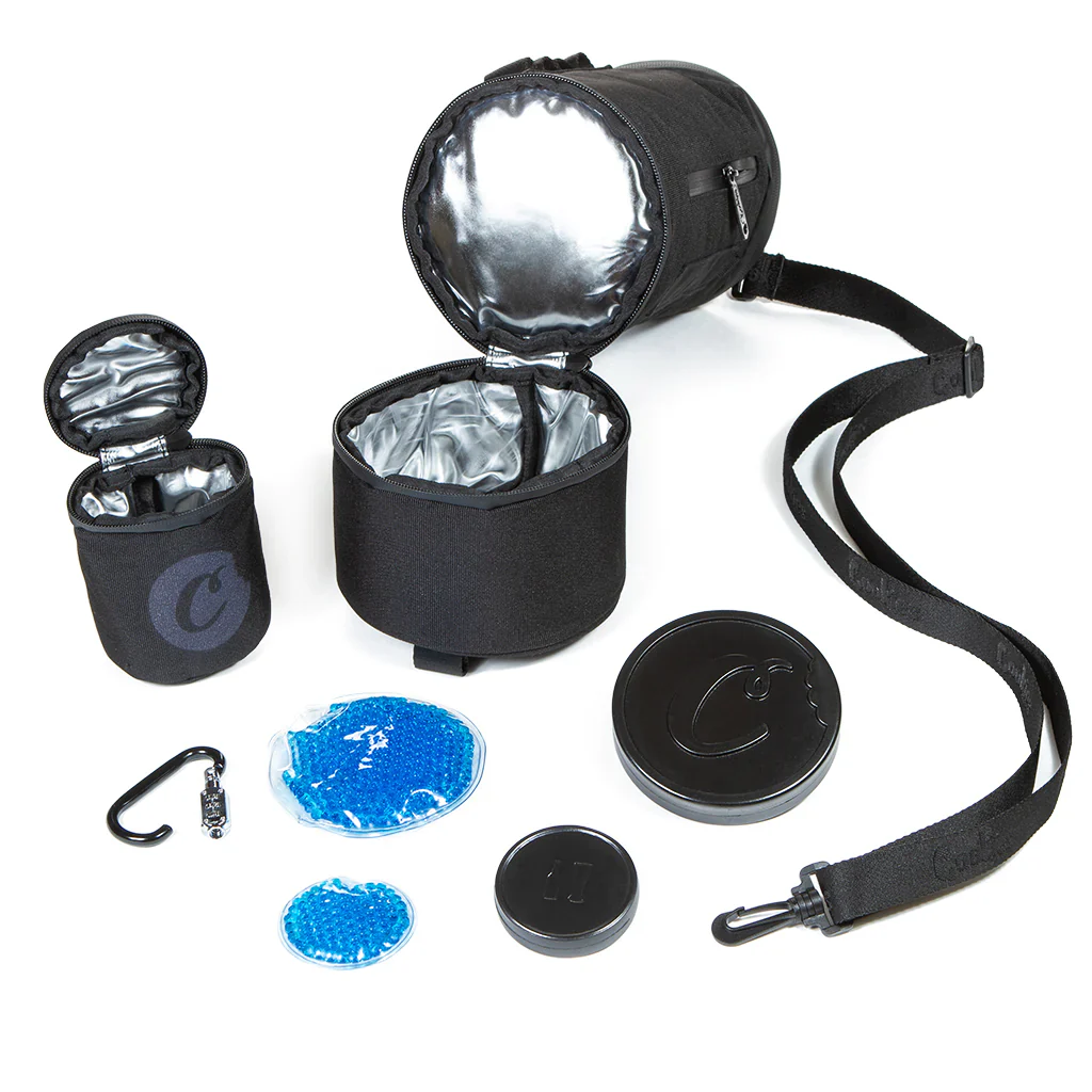 COOKIES "COLD STORAGE" INSULATED BAG (BLACK) - Image 4