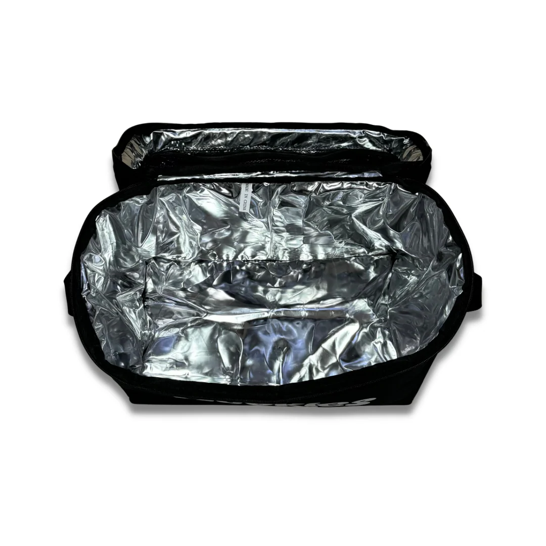 COOKIES "COOLER " WATERPROOF BAG (BLACK) - Image 2