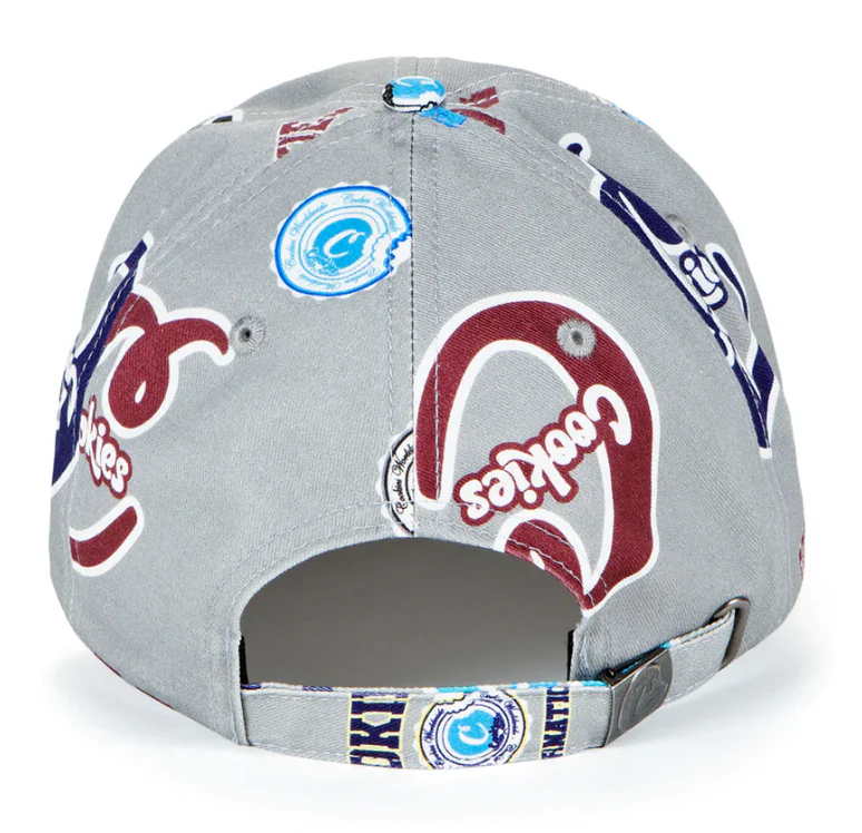 COOKIES "DOUBLE UP" OXFORD DAD HAT - Image 2