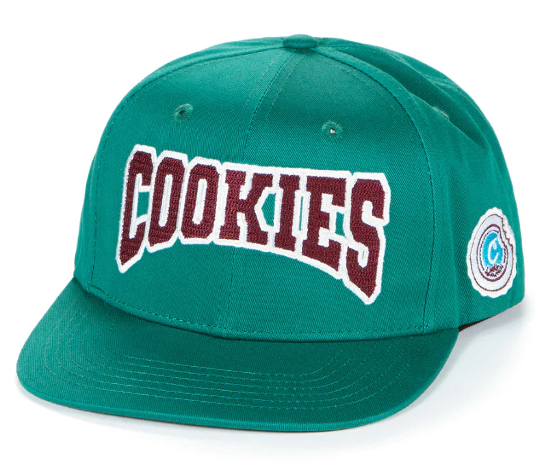 COOKIES "DOUBLE UP" SNAPBACK (FOREST GREEN)
