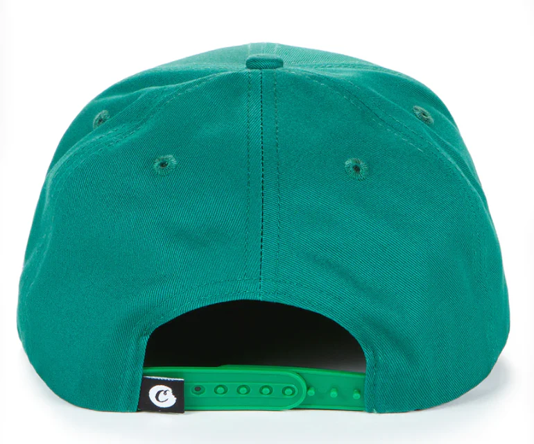 COOKIES "DOUBLE UP" SNAPBACK (FOREST GREEN) - Image 2