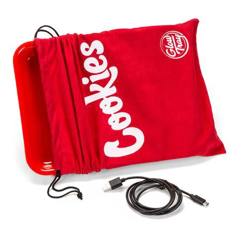 COOKIES X GLOWTRAY "V2 TRAY" (RED) - Image 3