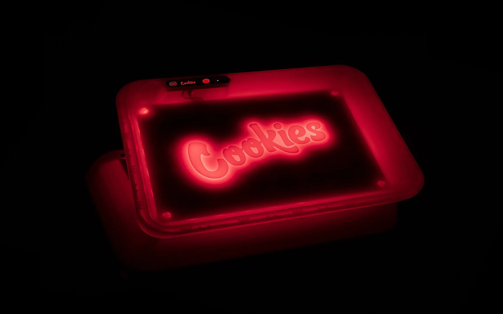 COOKIES X GLOWTRAY "V2 TRAY" (RED) - Image 4