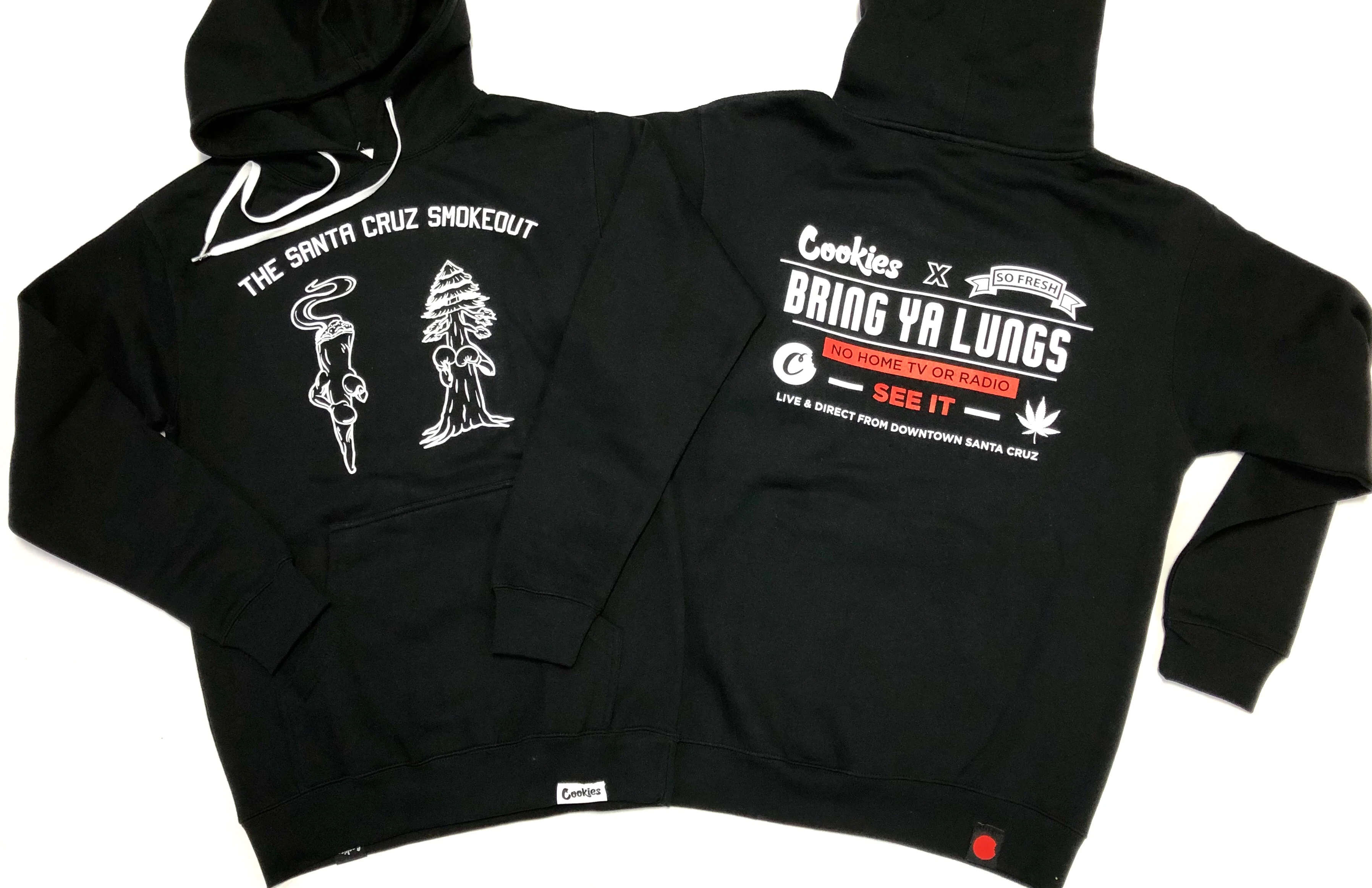 COOKIES X SFC “SC SMOKEOUT” HOODIE