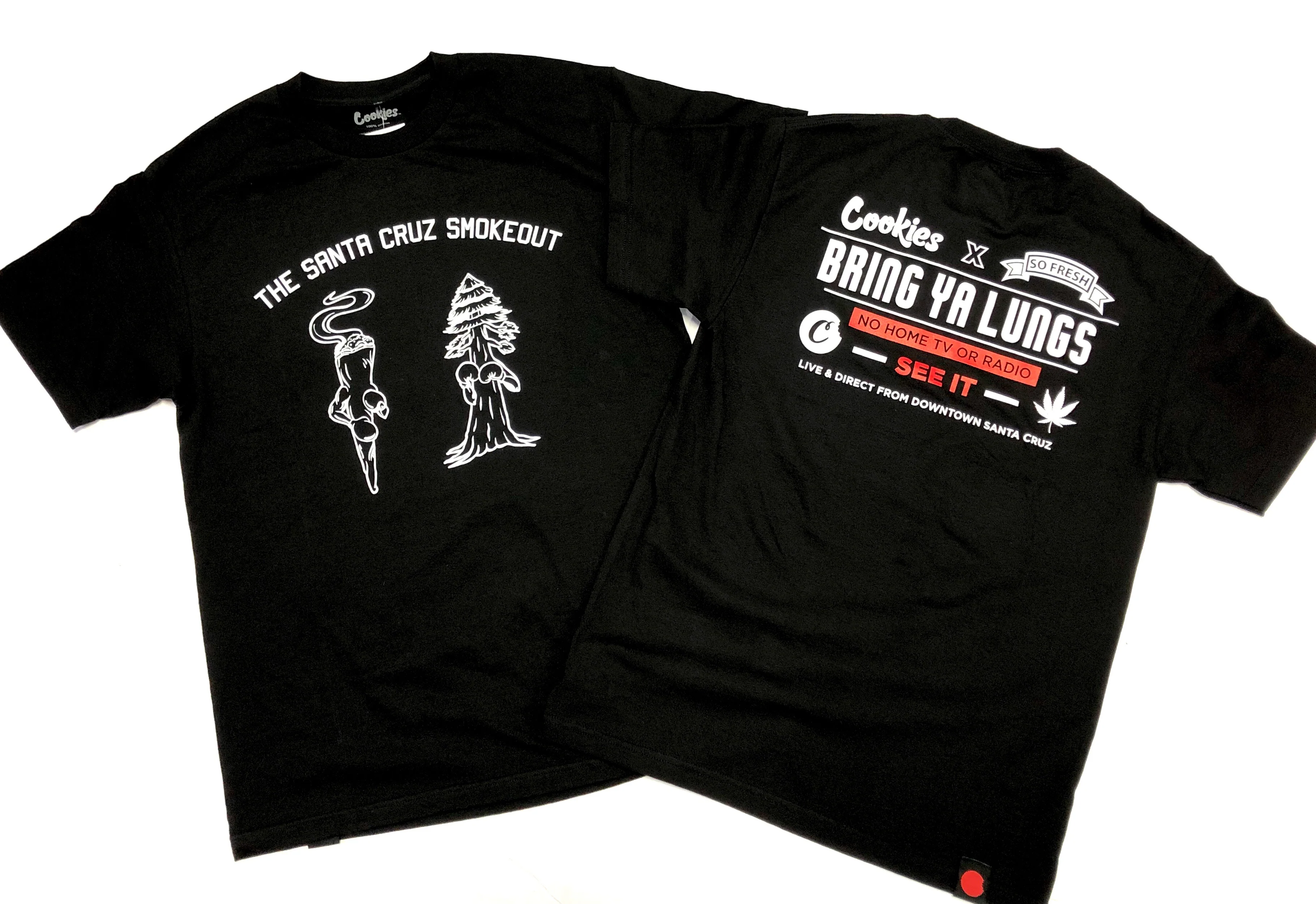 COOKIES X SFC “SC SMOKEOUT” TEE