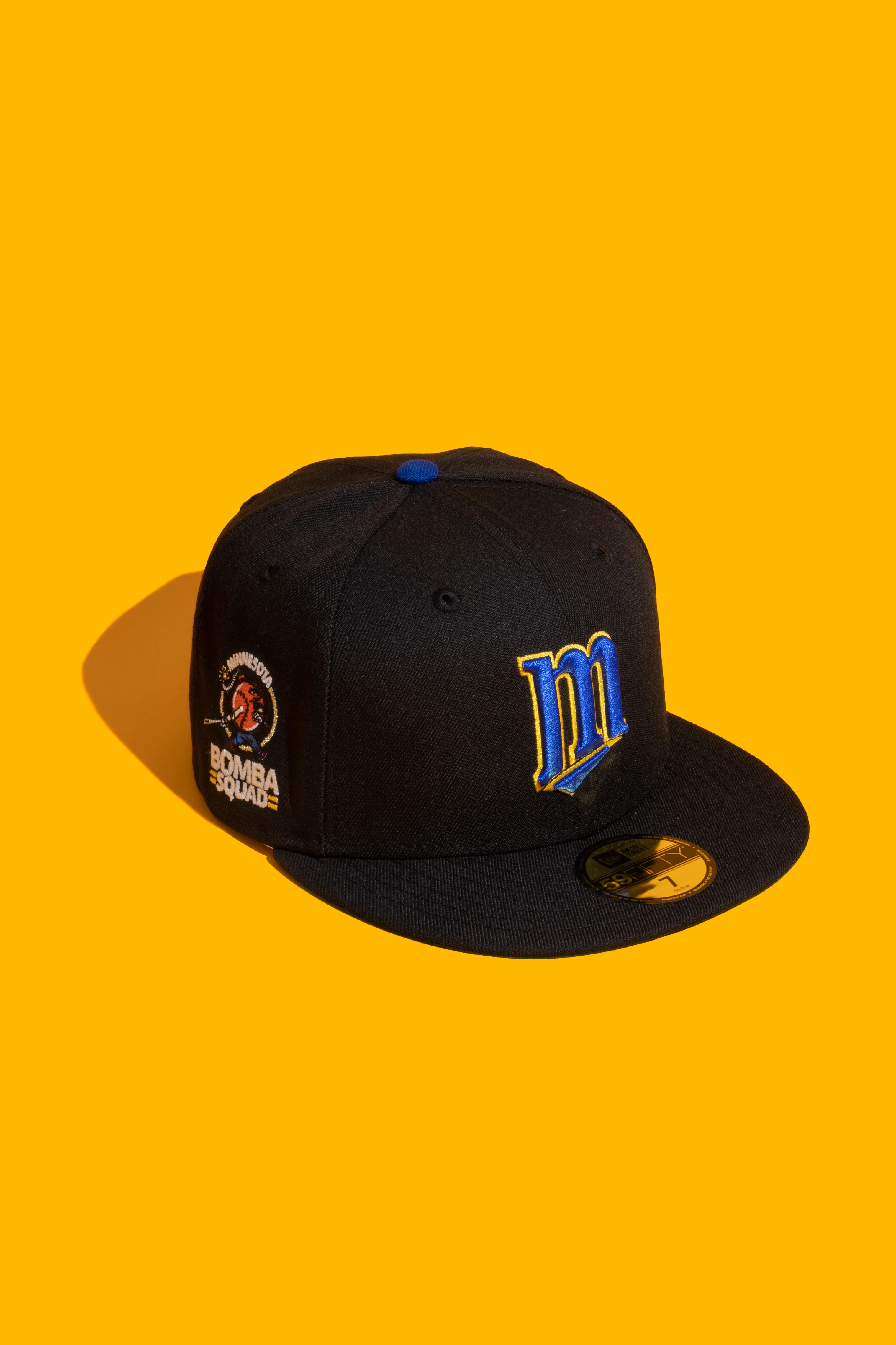 NEW ERA “SPREE 1.0” MINNESOTA TWINS FITTED HAT BLACK)
