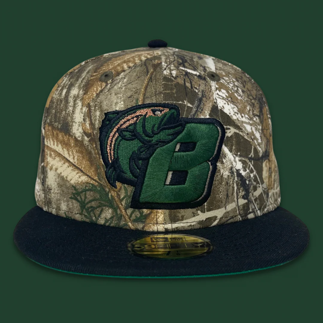 SFC X BAD NEWS BASS "REAL TREE" FITTED HAT (REAL TREE) - Image 4