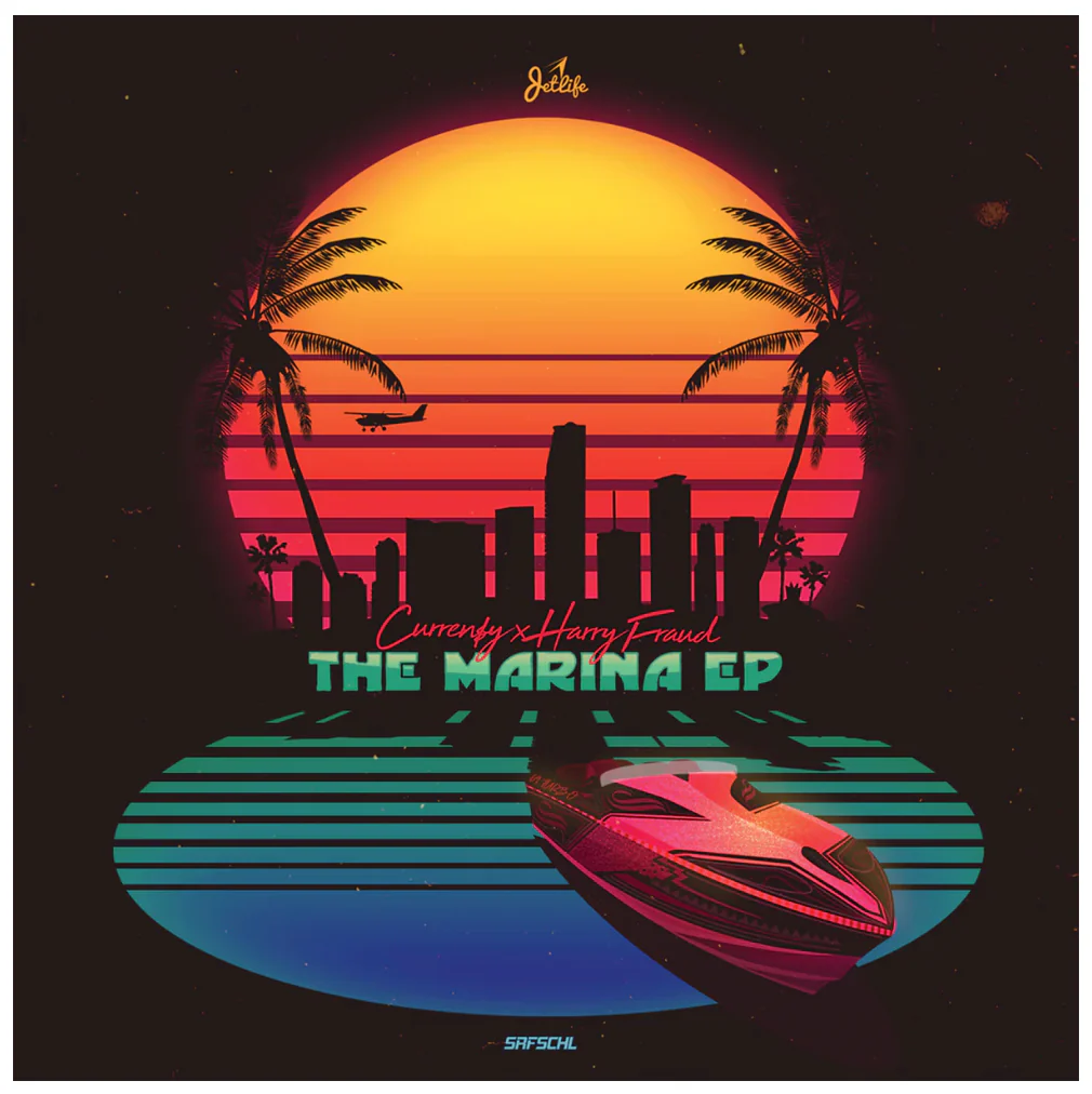 CURREN$Y & HARRY FRAUD "THE MARINA" CD (NEW)