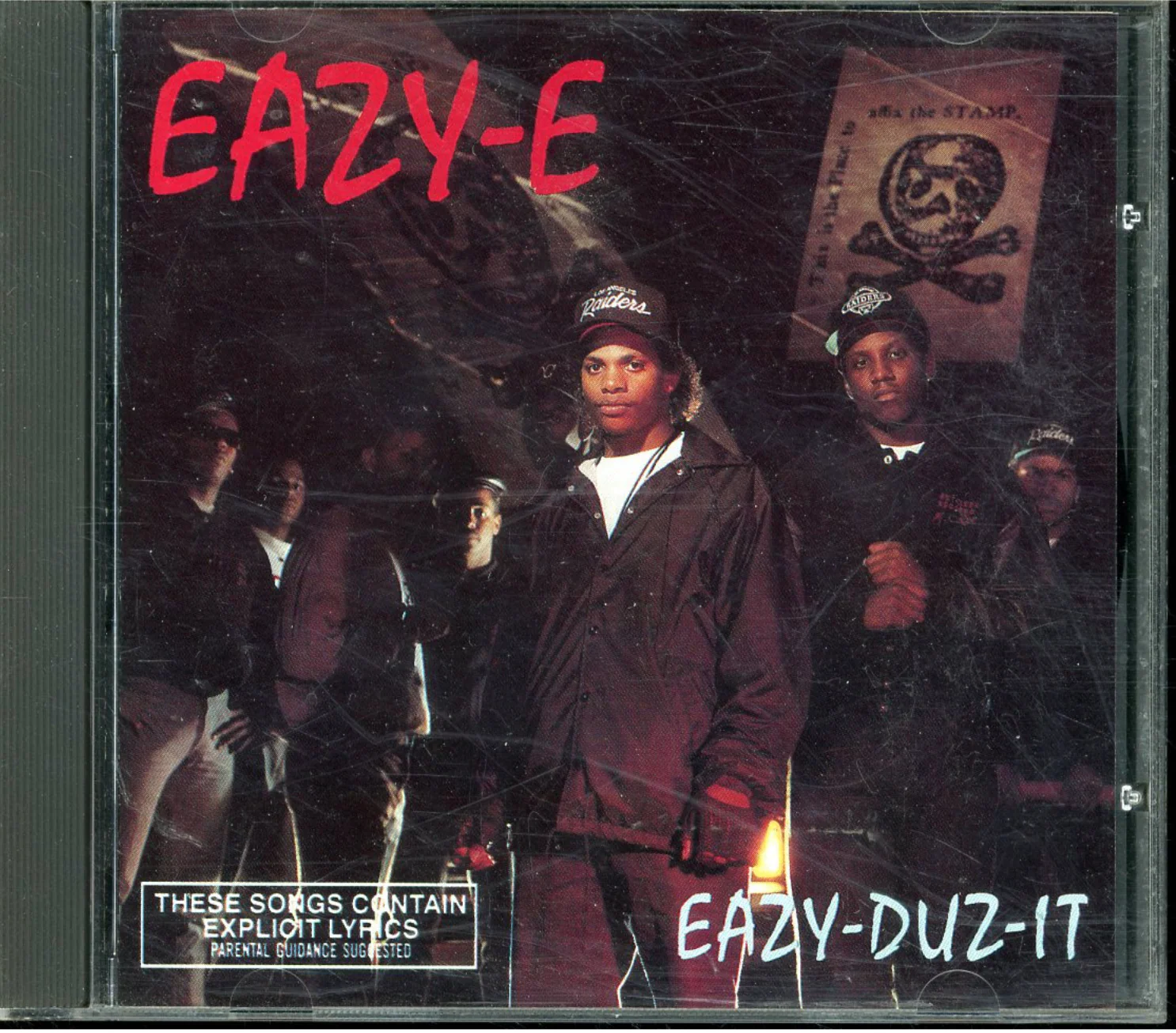 EAZY-E "EAZY-DUZ-IT" CD (USED)
