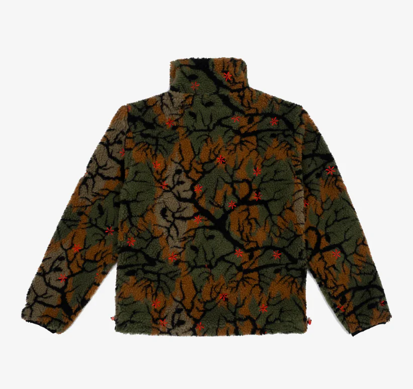 FELT "FOREST BLOOM" SHERPA - Image 2