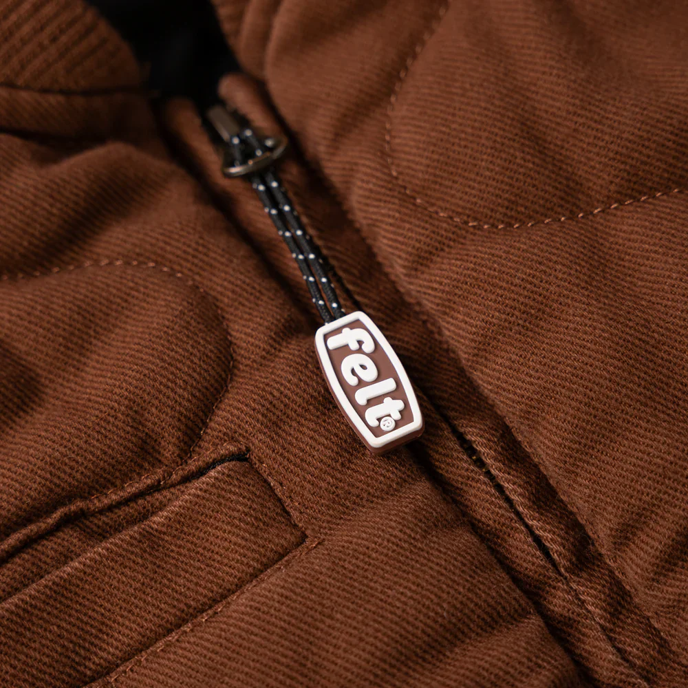 FELT "HOWLAND" VEST (BROWN) - Image 3