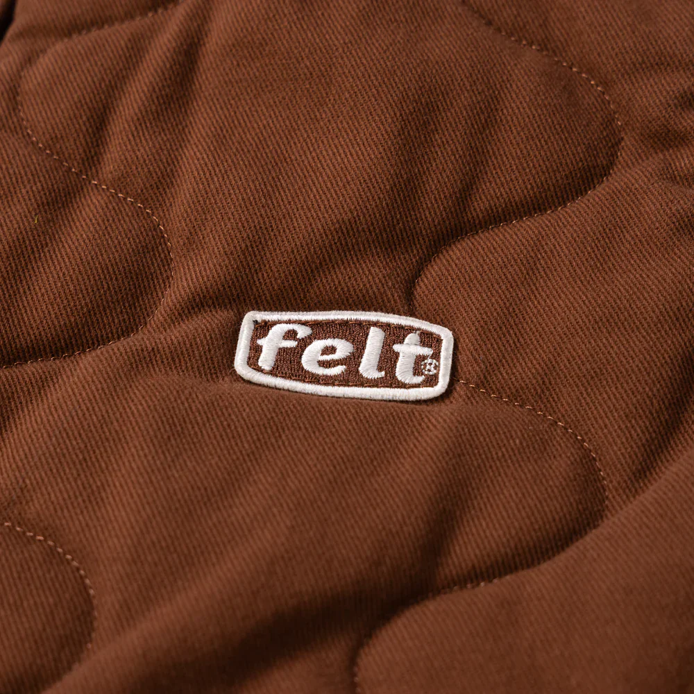FELT "HOWLAND" VEST (BROWN) - Image 4
