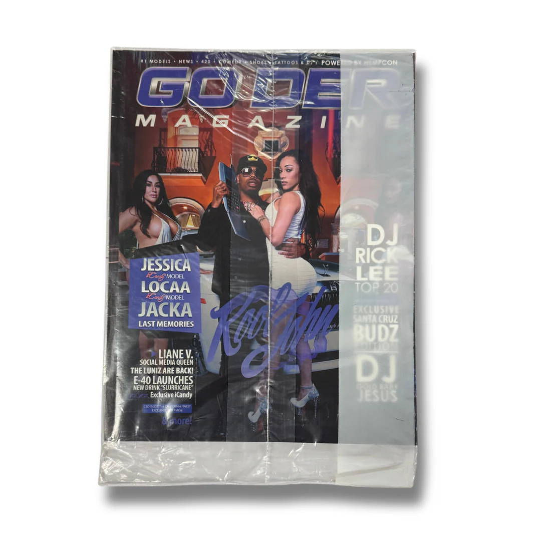 GODER "JACKA / KOOL JOHN COVER" MAGAZINE (NEW) - Image 2