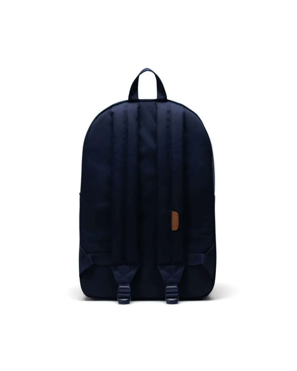 HERSCHEL "HERITAGE" BACKPACK 'NAVY PLAID' - Image 4