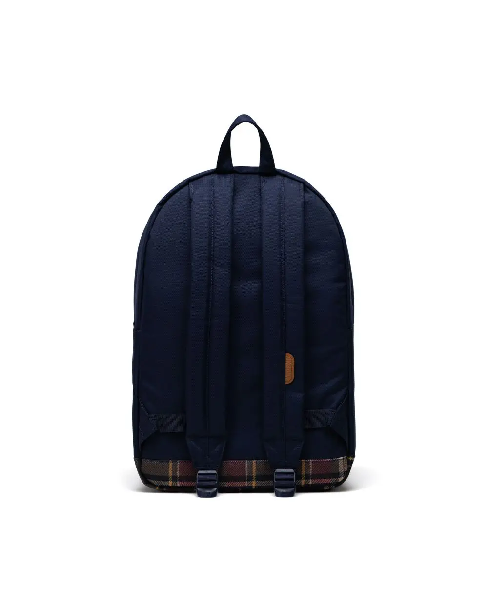 HERSCHEL "POP QUIZ" BACKPACK 'NAVY PLAID' - Image 4
