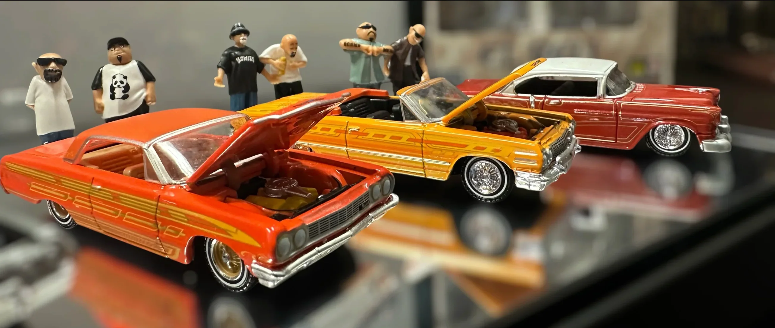 HOMIES "HOMIE ROLLERS" PACK - Image 2