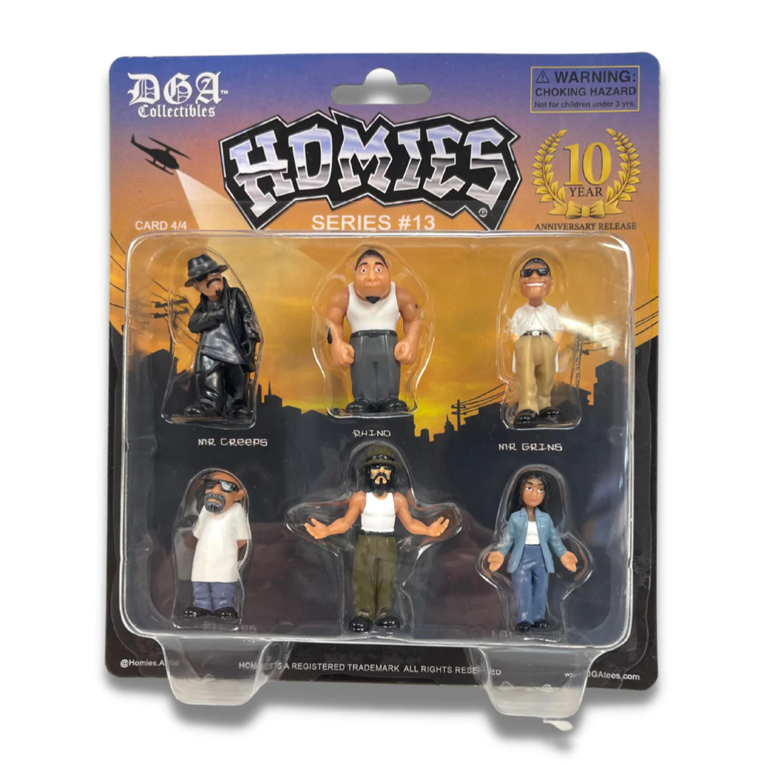 HOMIES "SERIES 13" BLISTER PACK (SINGLE) - Image 3
