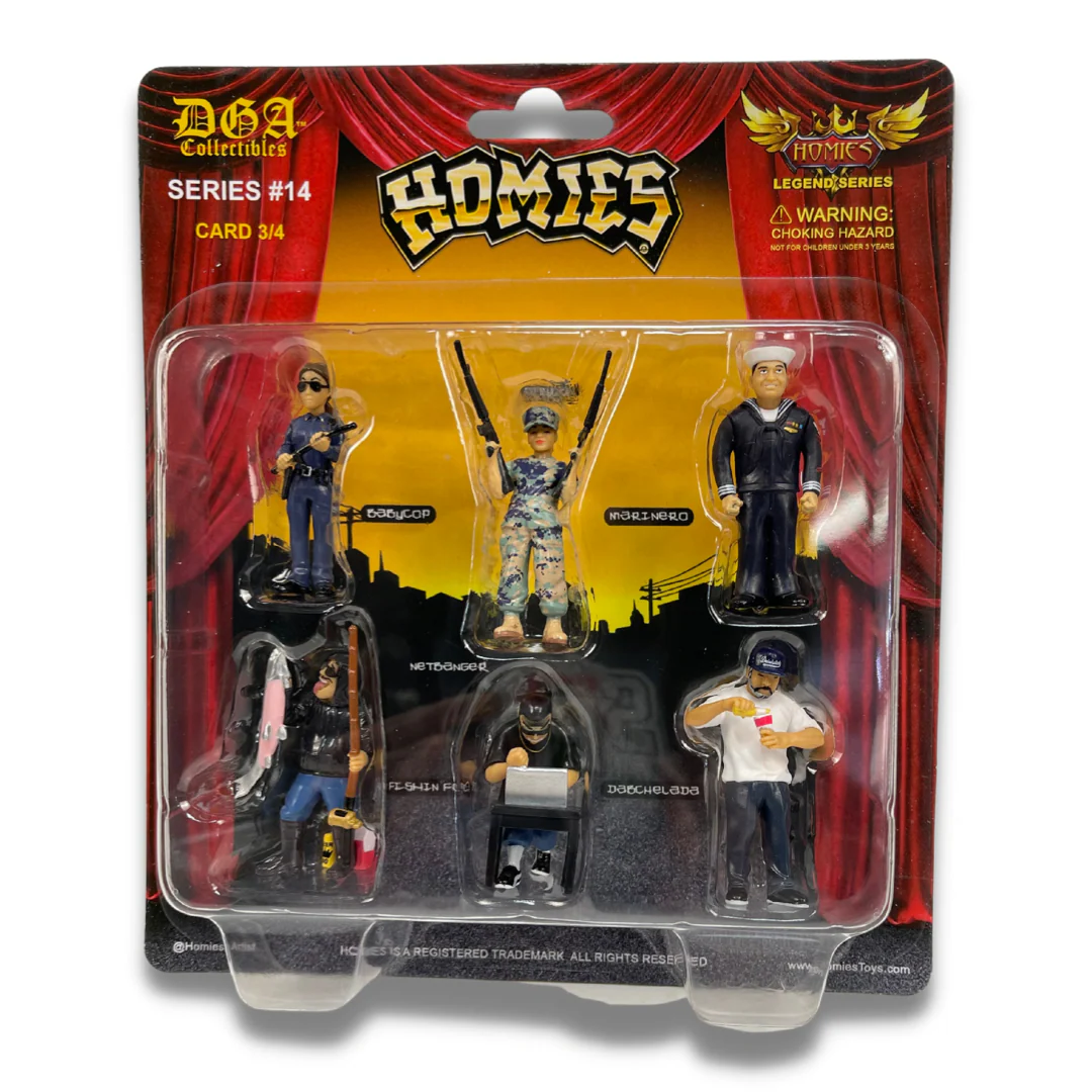 HOMIES "SERIES 14" BLISTER PACK (SINGLE) - Image 4