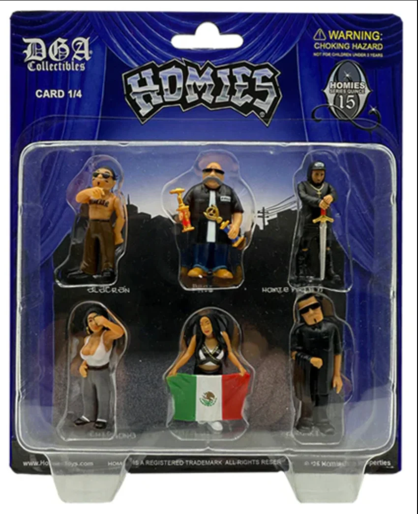 HOMIES "SERIES 15" BLISTER PACK (SINGLE)