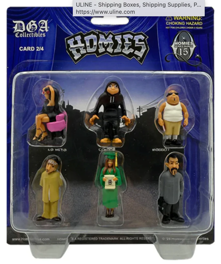 HOMIES "SERIES 15" BLISTER PACK (SINGLE) - Image 2