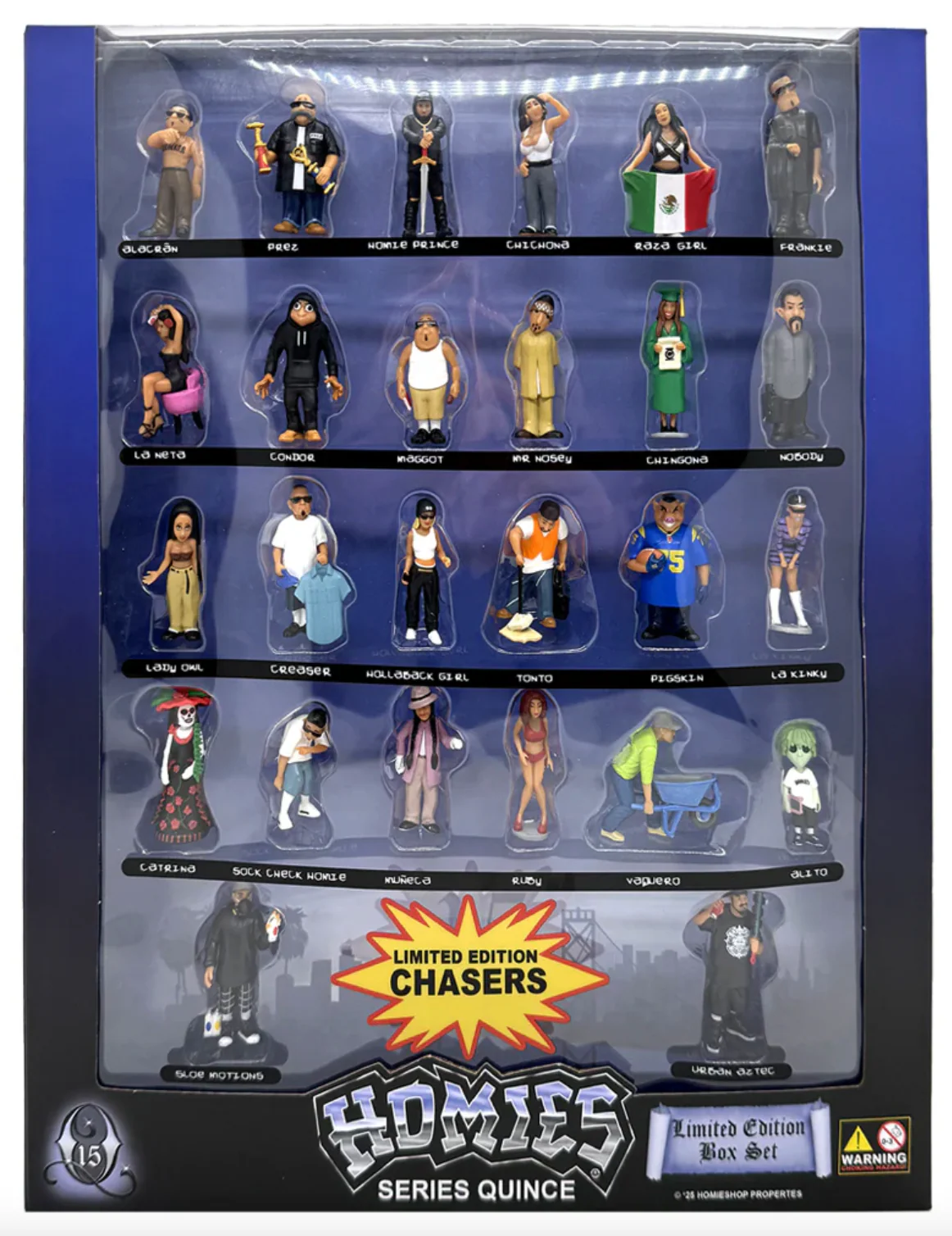 HOMIES "SERIES 15" BOX SET