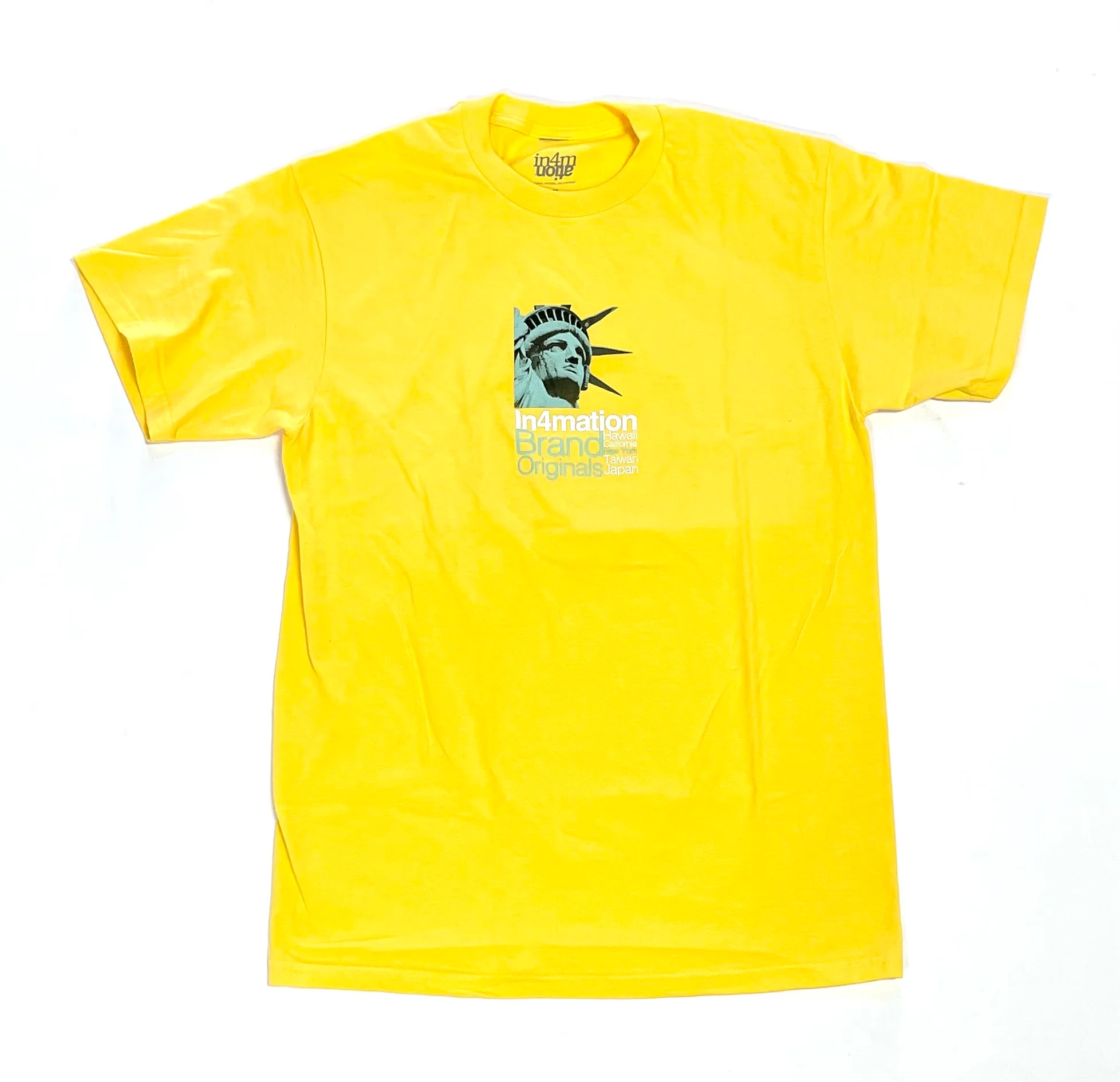 IN4MATION "NUEVA DAISY" TEE (YELLOW)