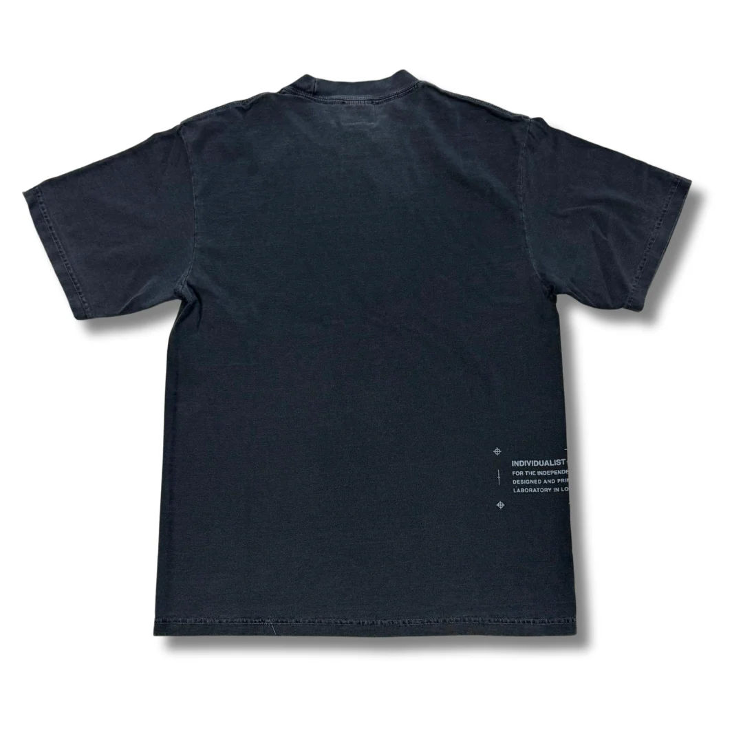 INDIVIDUALIST LAB "BLACK SHEEP" TEE (CHARCOAL) - Image 2