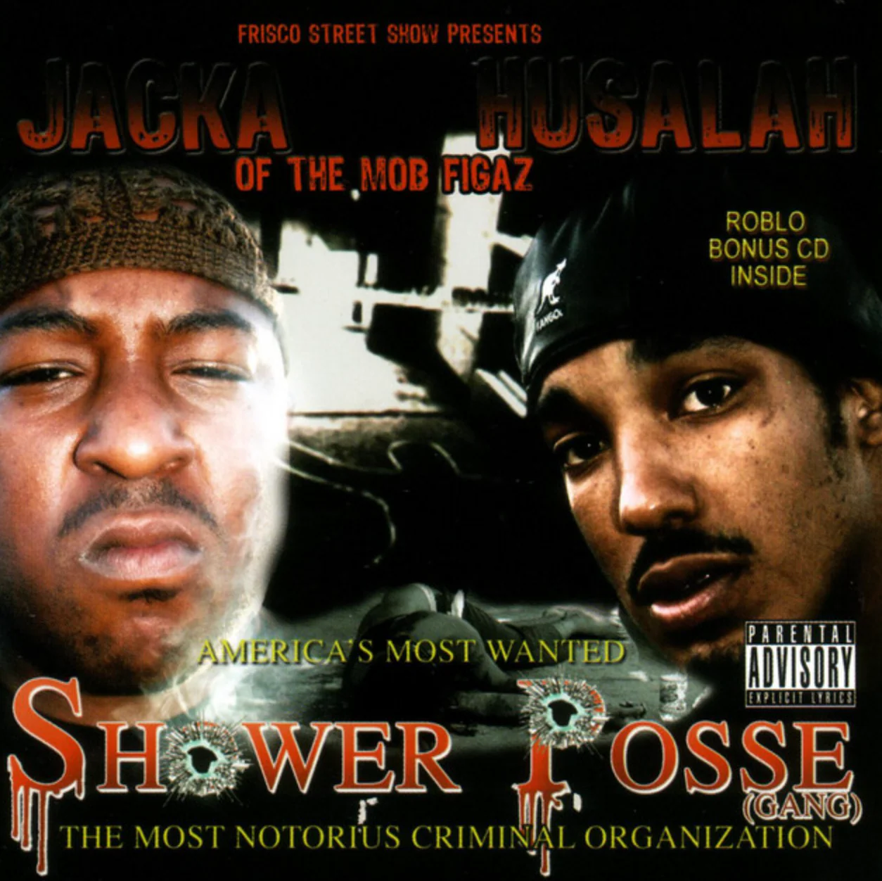 JACKA & HUSALAH "SHOWER POSSE" CD (NEW)