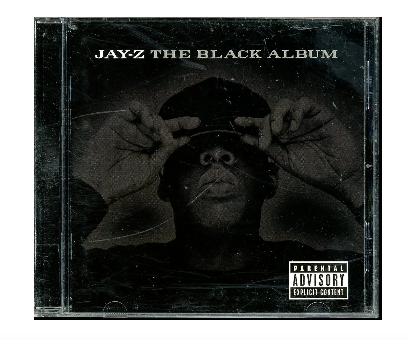 JAY-Z  "THE BLACK ALBUM" CD (USED)