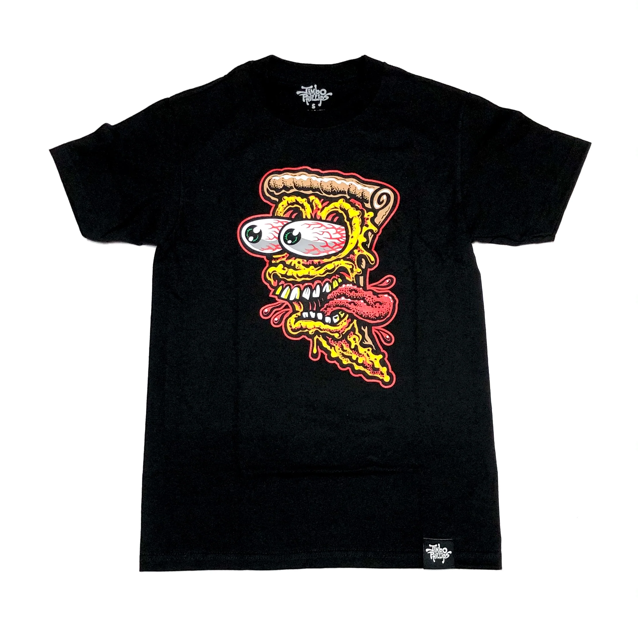 JIMBO PHILLIPS “PIZZA FACE 2.0” TEE