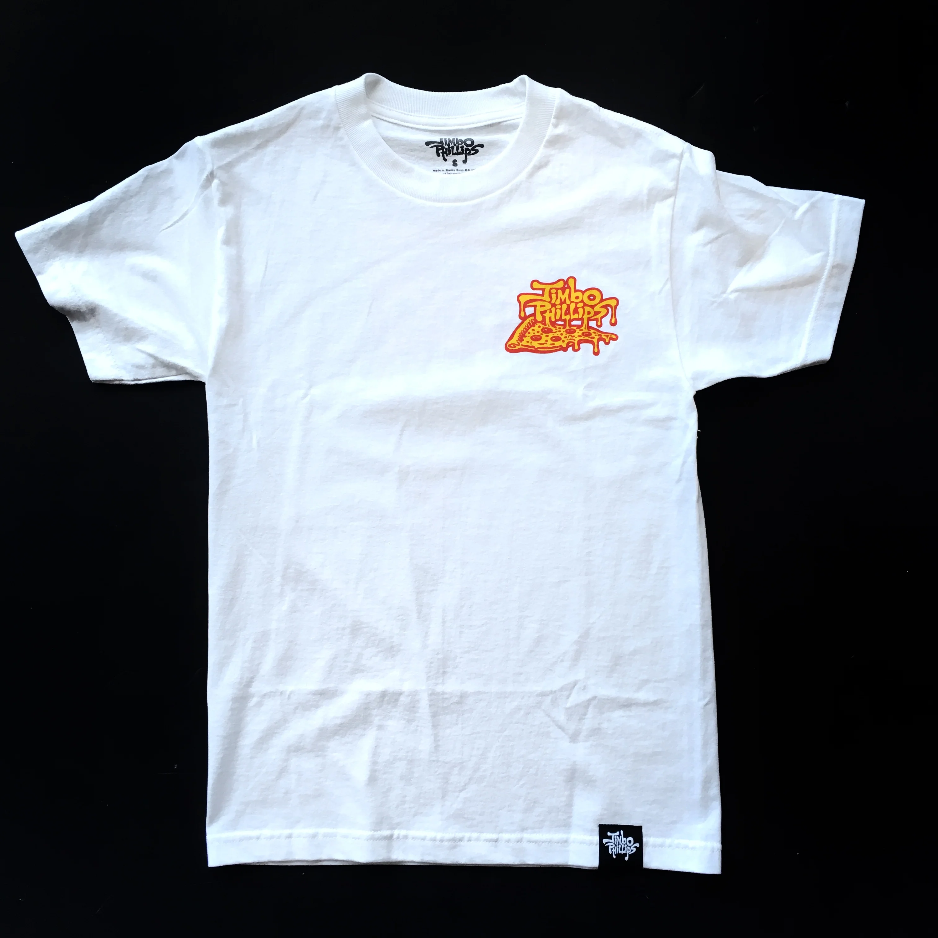 JIMBO PHILLIPS "PIZZA FACE" TEE - Image 2