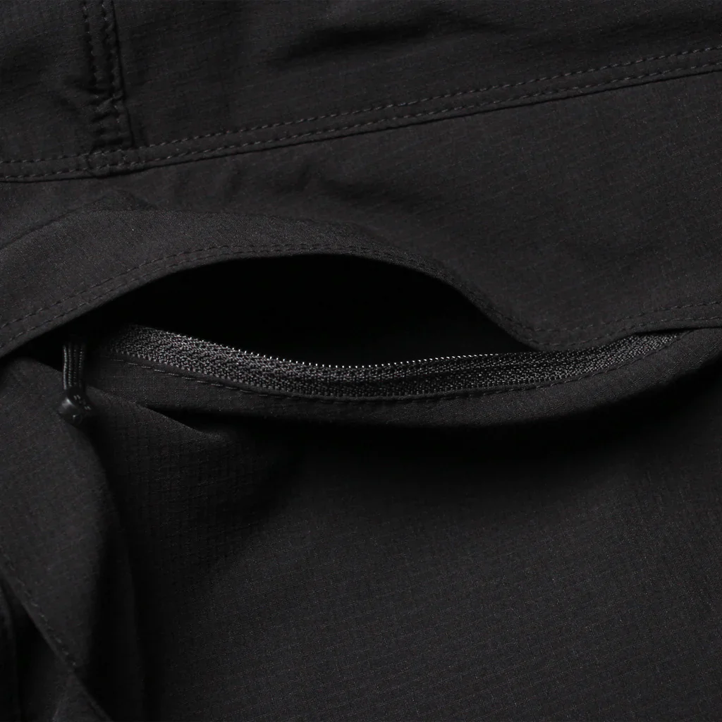 KENNEDY "ASCENSION" CARGO PANTS (BLACK) - Image 4