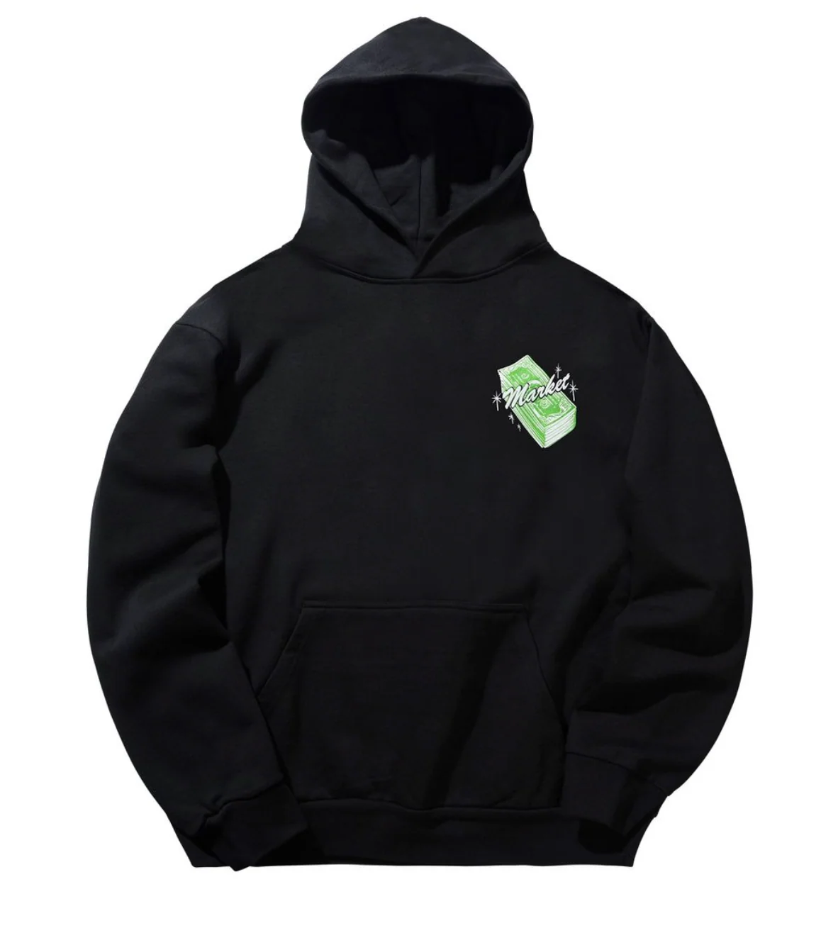 MARKET "CALL MY PLUG" HOODY (BLACK)
