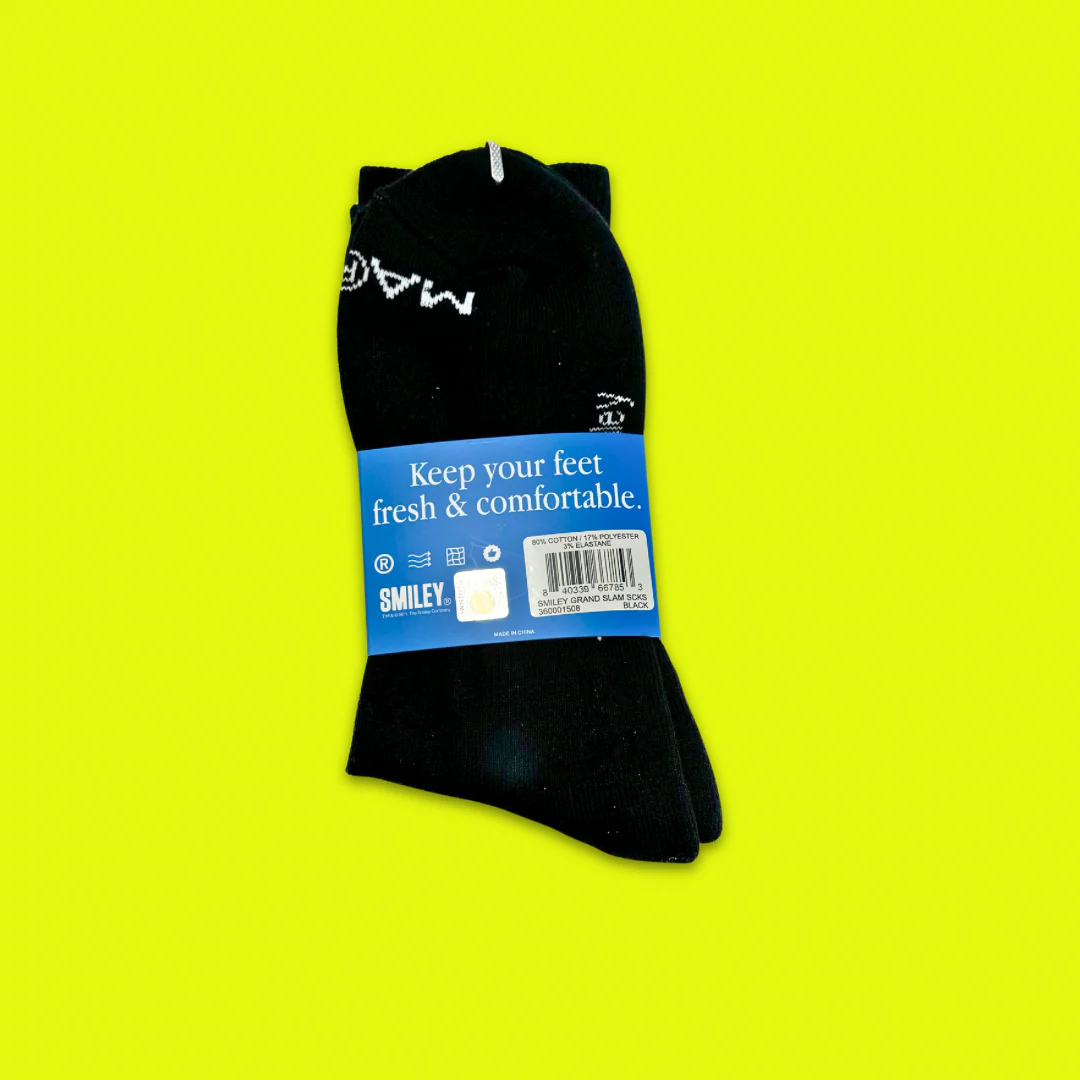 MARKET "GRAND SLAM SMILEY" SOCKS - Image 3