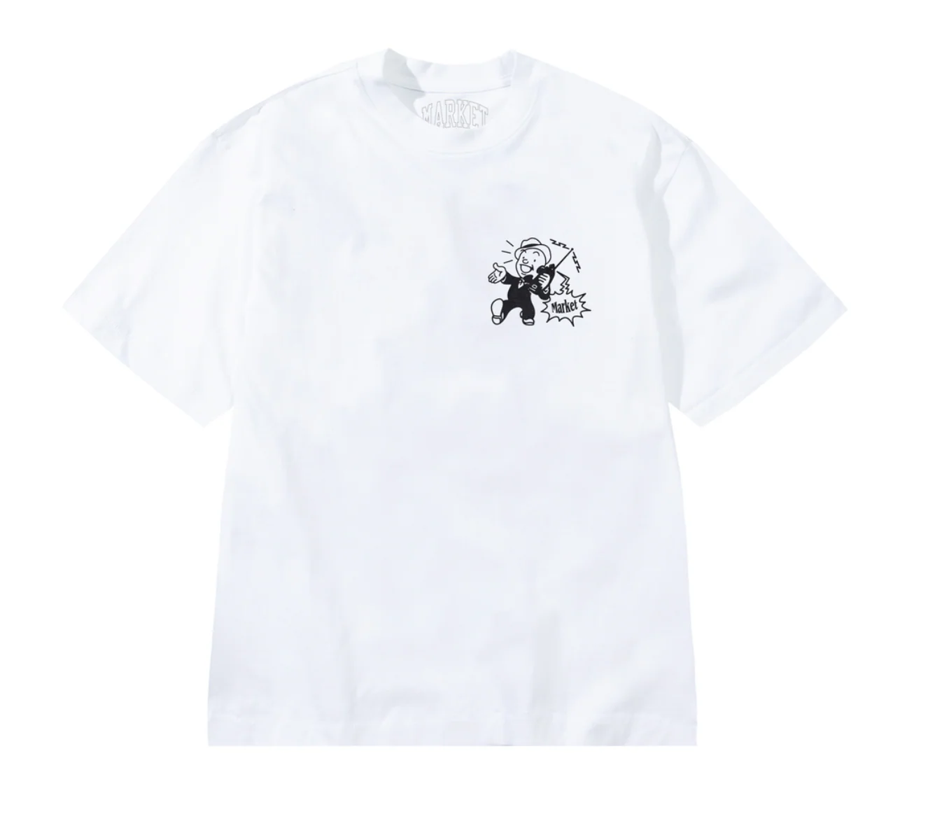 MARKET "WALKING & TALKING LAWYER" TEE (WHITE) - Image 2