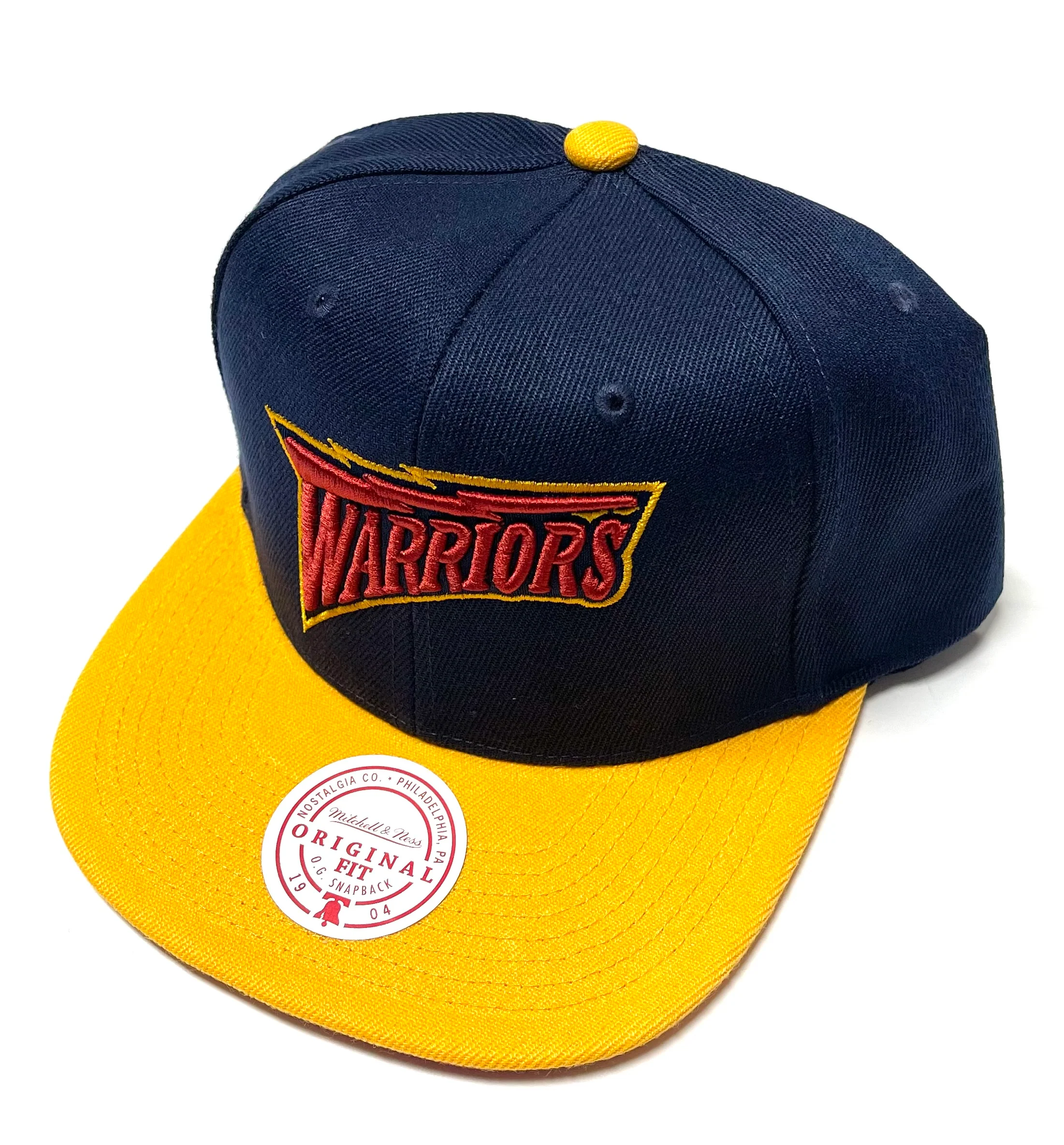 MITCHELL & NESS “RELOAD 2.0” GS WARRIORS SNAPBACK - Image 3