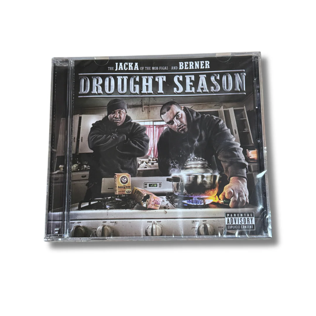 BERNER & JACKA “DROUGHT SEASON” CD (NEW)