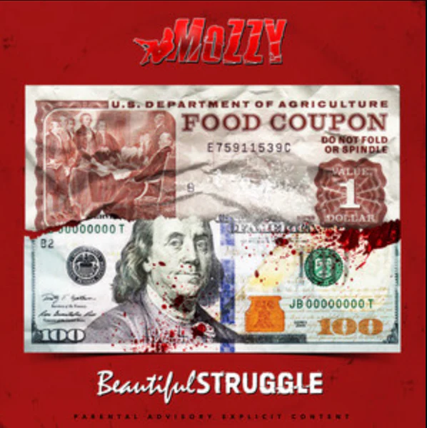 MOZZY "BEAUTIFUL STRUGGLE" CD (NEW)