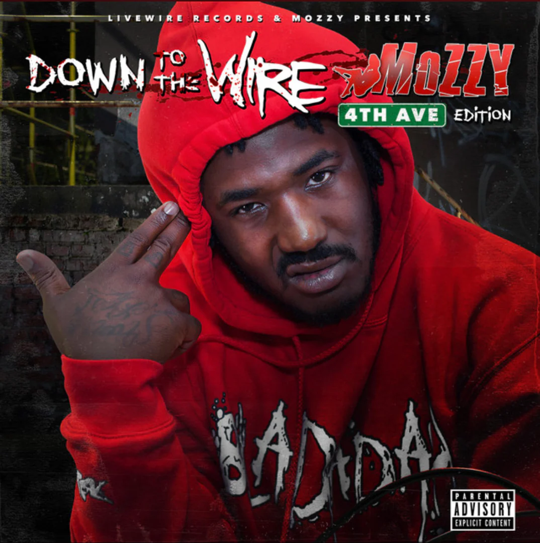 MOZZY "DOWN TO THE WIRE" CD (NEW)