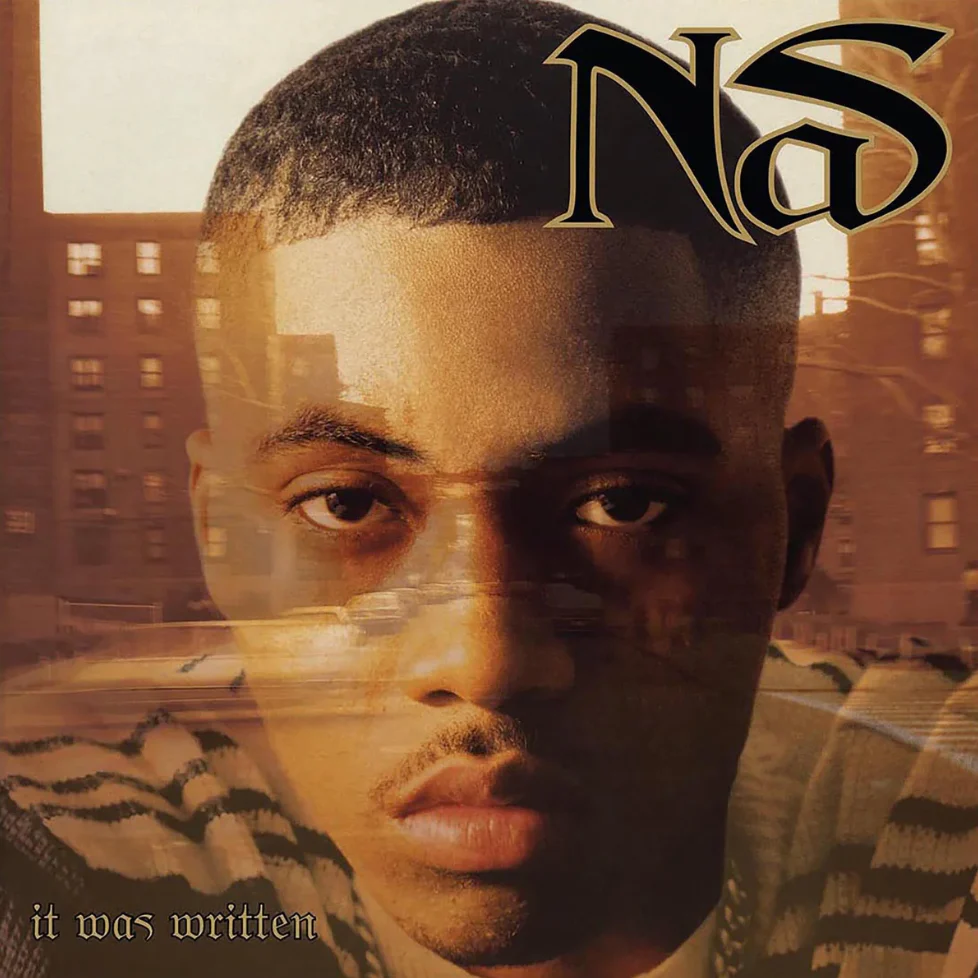 NAS "IT WAS WRITTEN" VINYL RECORD