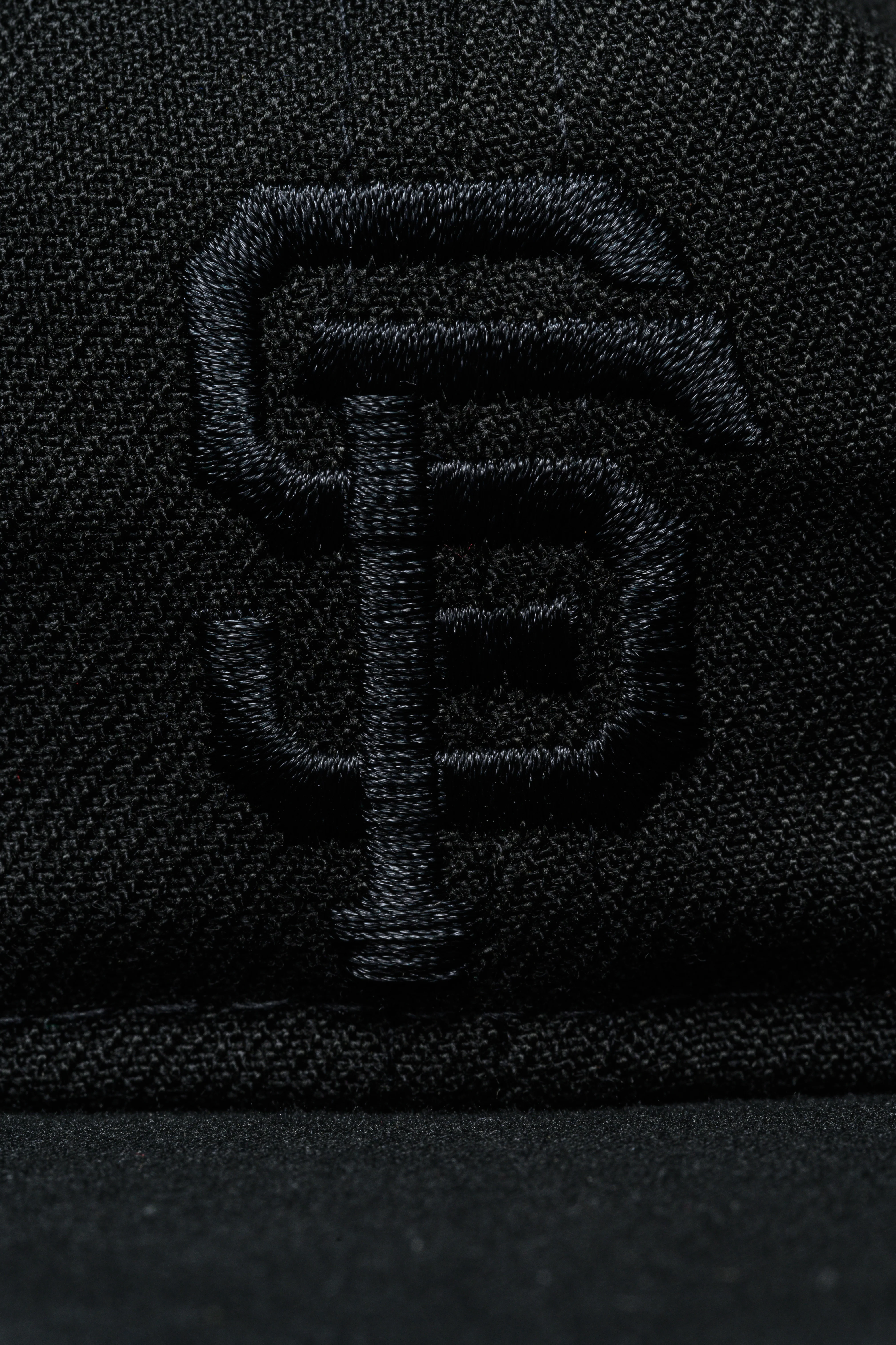 NEW ERA "89 EARTHQUAKE" SAN FRANCISCO GIANTS FITTED HAT (BLACK/HEATHER GRAPHITE) - Image 3