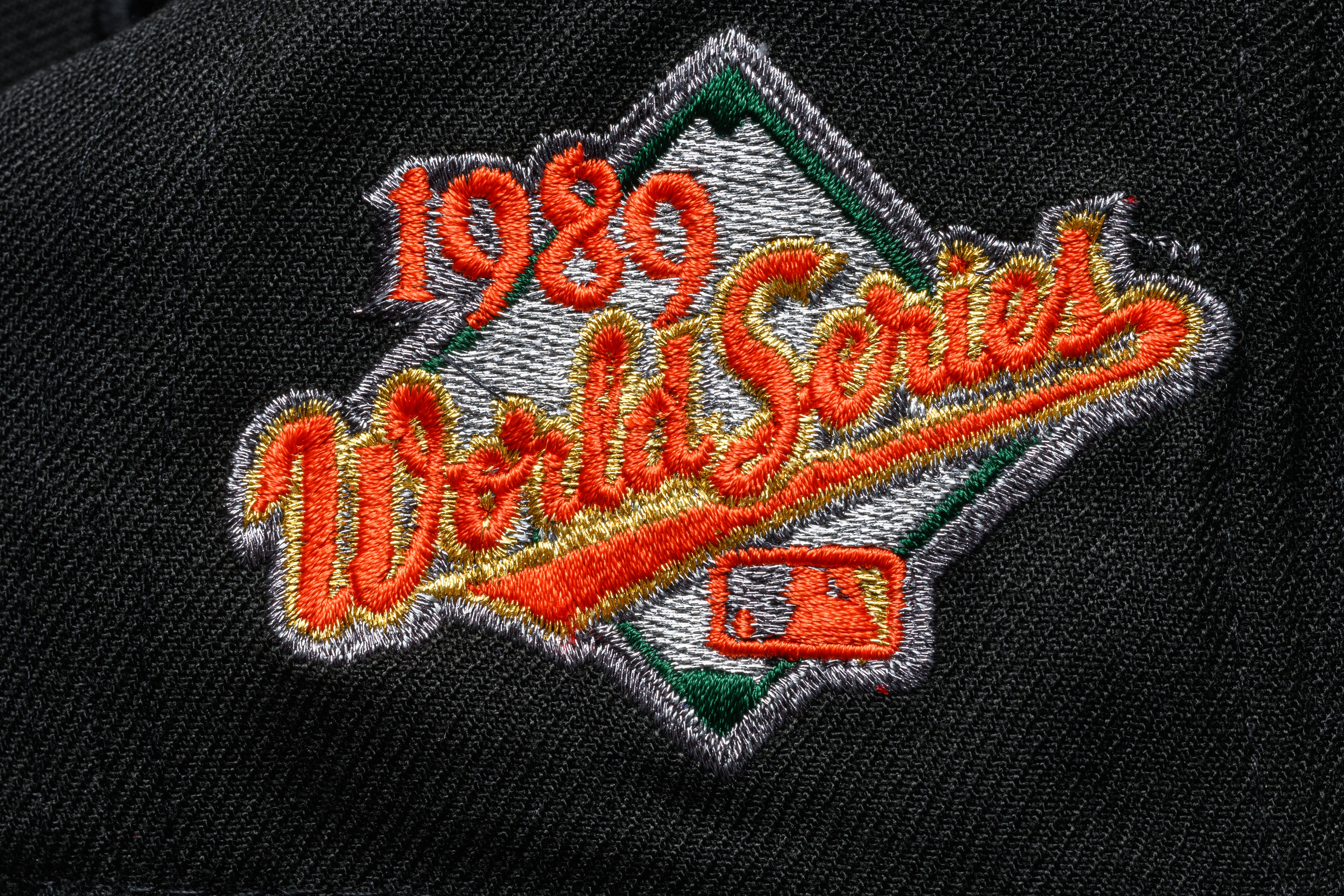 NEW ERA "89 EARTHQUAKE" SAN FRANCISCO GIANTS FITTED HAT (BLACK/HEATHER GRAPHITE) - Image 4