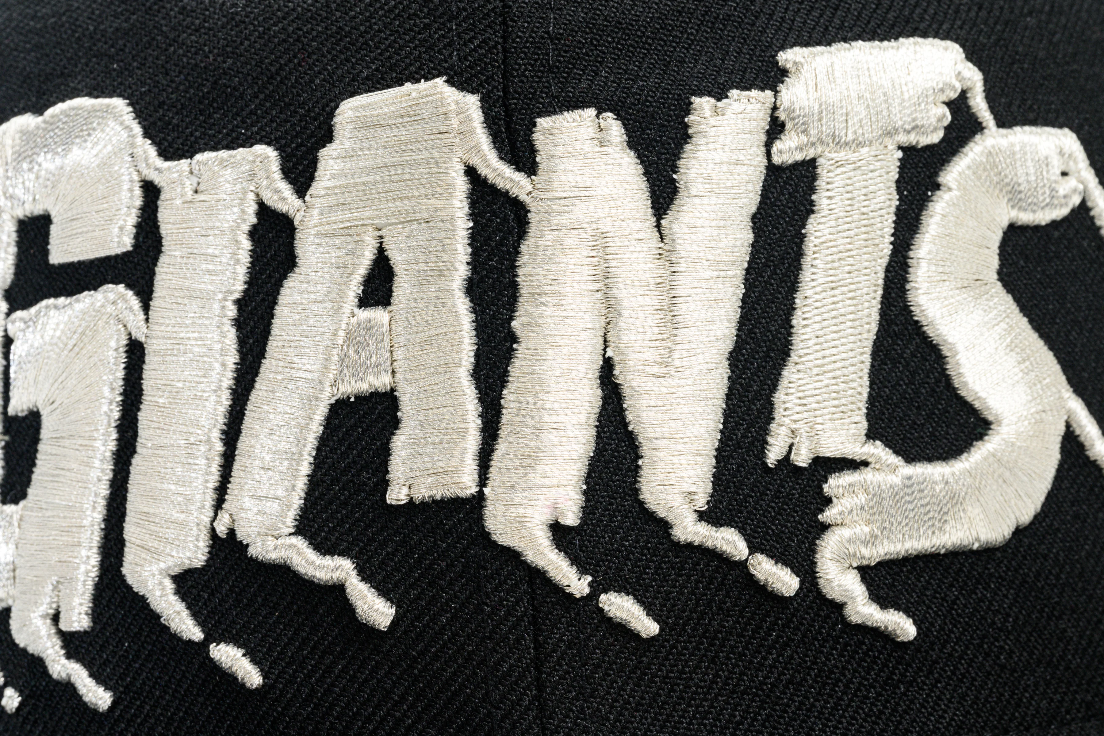 NEW ERA "ANDRE” SAN FRANCISCO GIANTS FITTED HAT (BLACK) - Image 6