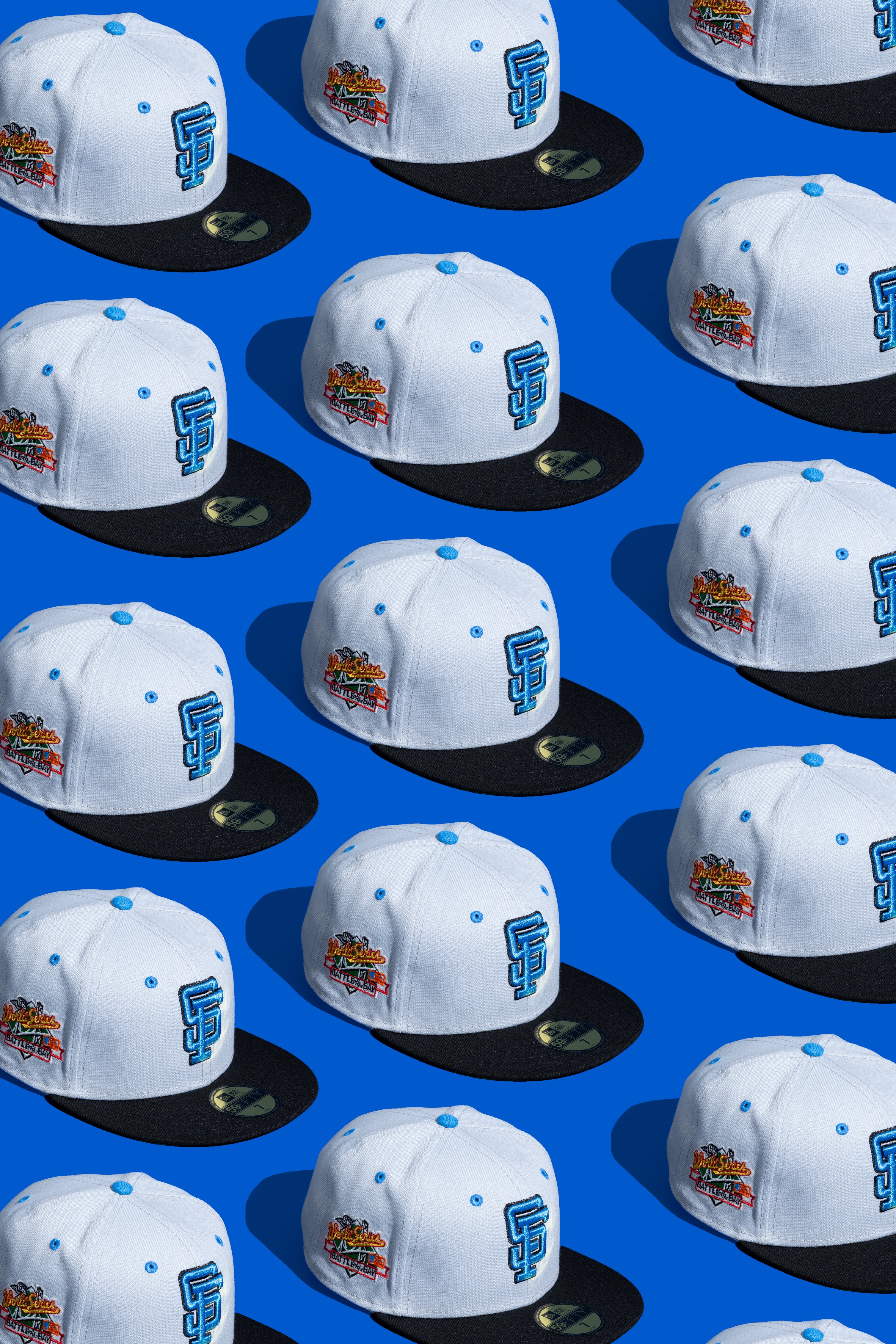 NEW ERA "BART" SF GIANTS FITTED HAT (GREY/BLACK) - Image 2